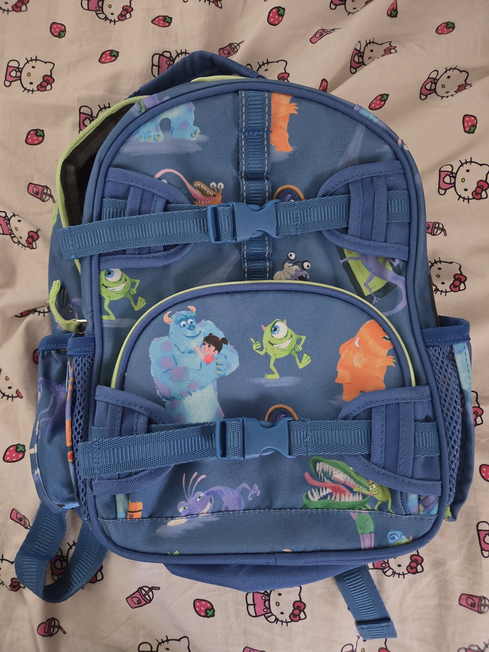 Potter Barn Kids Monsters Inc Backpack
